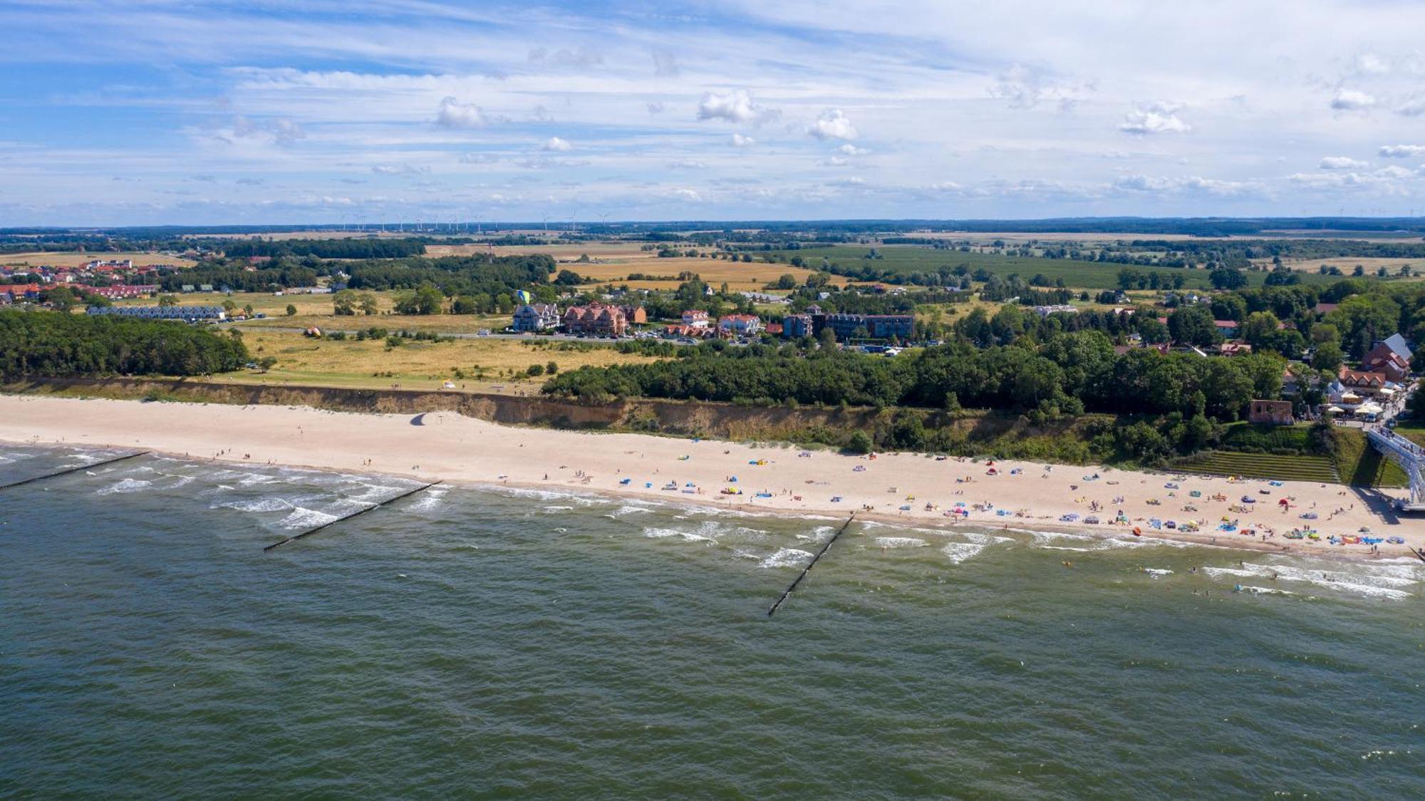 Aparthouse Cliff By Orka 150 M Beach And Sea เชซัช ภายนอก รูปภาพ